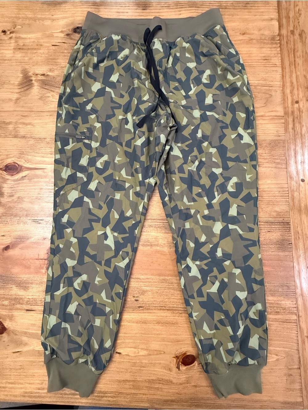 Figs High Waisted Zamora FREEx Lined Jogger Scrub Pant